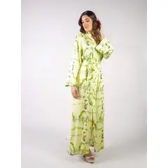 MICHELLE BELAU - OLIE - VESTIDO MANGA LARGA CON CINTURÓN