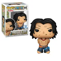 FUNKO - POP PORTGAS D. ACE - ONE PIECE # 1818 EXCLUSIVE
