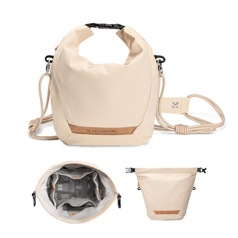 BOLSA PARA CÁMARA KF13168V1 COMPACTA ELEGANTE Y FUNCIONAL