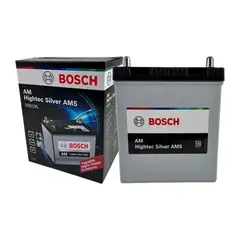 BOSCH - Batería AMS 55B19L 11 Placas 41Ah/400A Para Toyota Suzuki Nissan Y Más