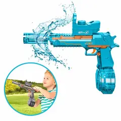 GENERICO - Lanzador de Agua Desert Water Gun Celeste