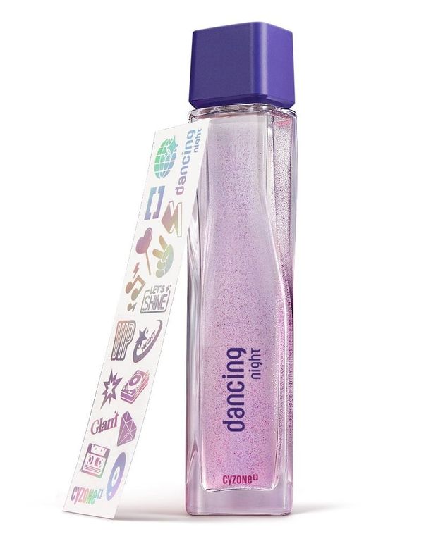 Perfume Dancing Night con Stickers -
