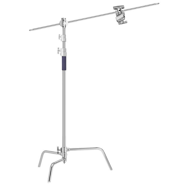 Soporte C Stand KF34037 de Acero Inoxidable 33 m con Brazo Boom