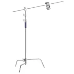 K&F CONCEPT - Soporte C Stand KF34037 de Acero Inoxidable 33 m con Brazo Boom