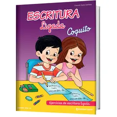 EDICIONES COQUITO - LIBRO INFANTIL COQUITO Escritura Ligada