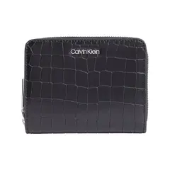 CALVIN KLEIN - BILLETERA CK MUST MD ZIP AROUND_CROCO