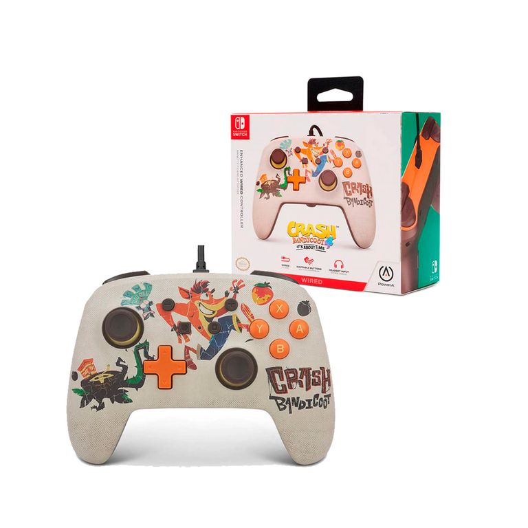 Mando Switch Crash Bandicoot 4