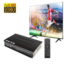 SEISA - Decodificador Sintonizador TV Señal Analogico a Digital Full HD