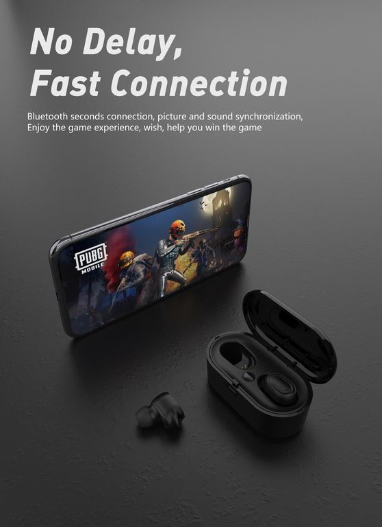 BAVIN 03 TWS AURICULAR INALAMBRICO BLUETOOTH 5.0