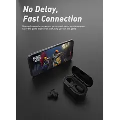 GENERICO - BAVIN 03 TWS AURICULAR INALAMBRICO BLUETOOTH 5.0