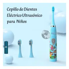 GENERICO - Cepillo de Dientes Inteligente Ultrasónico para Niño