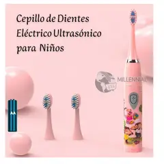 GENERICO - Cepillo de Dientes Inteligente Ultrasónico para Niña