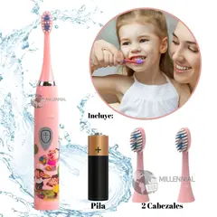 GENERICO - Cepillo de Dental Ultrasónico para Niña