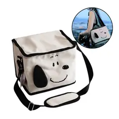 SNOOPY - LONCHERA TÉRMICA CON CORREA - CARITA