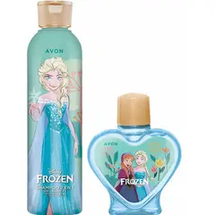 AVON - PACK x2 Colonia y Shampoo para el cabello FROZEN