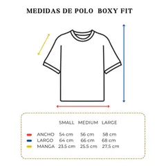 J JERAOUS - POLO BOXY JERAOUS URBAN WASH MANGA CORTA Verde Manzana