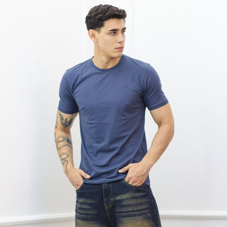 POLO SLIM FITCABALLERO MC - JERSEY 100% ALGODON