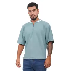 J JERAOUS - POLO BOXY JERAOUS URBAN WASH MANGA CORTA Malva