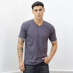 A VANTGARDESTYLE - POLO SLIM FIT CABALLERO MC - JERSEY 100% ALGODON