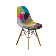 TU MESITA - Silla de Comedor Vanessa Multicolor
