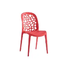 TU MESITA - Silla Clásica de Comedor Odisey color Rojo
