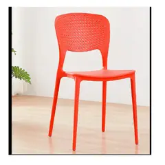 TU MESITA - Silla de Comedor Lohan color Rojo
