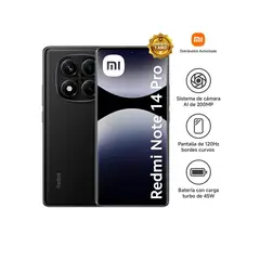 REDMI - Celular NOTE 14 PRO 8+256GB