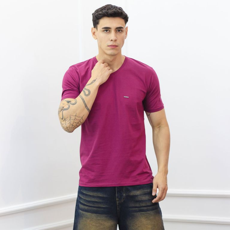 POLO SLIM FIT CABALLERO MC - JERSEY 100% ALGODON