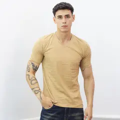 A VANTGARDESTYLE - POLO SLIM FIT CABALLERO MC - JERSEY 100% ALGODON