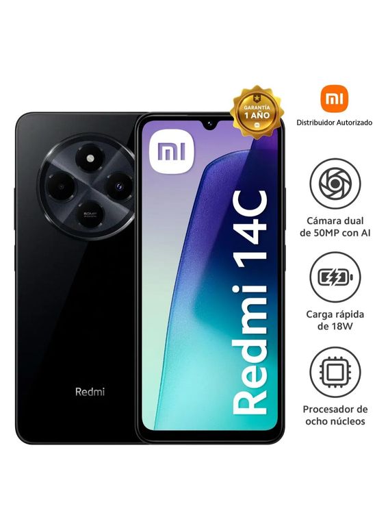 Celular XIAOMI 14C 8+256GB