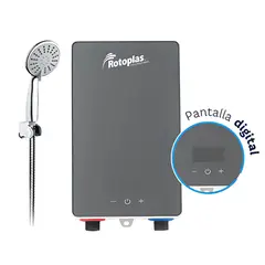 ROTOPLAS - TERMA INSTANTÁNEA NEW COMPACT SILVER GRIS