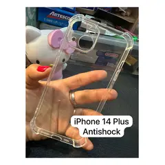 GENERICO - Case Transparente Antishock - Iphone 14 Plus