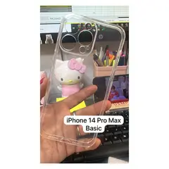 GENERICO - Case Transparente - iPhone 14 Pro Max Basic