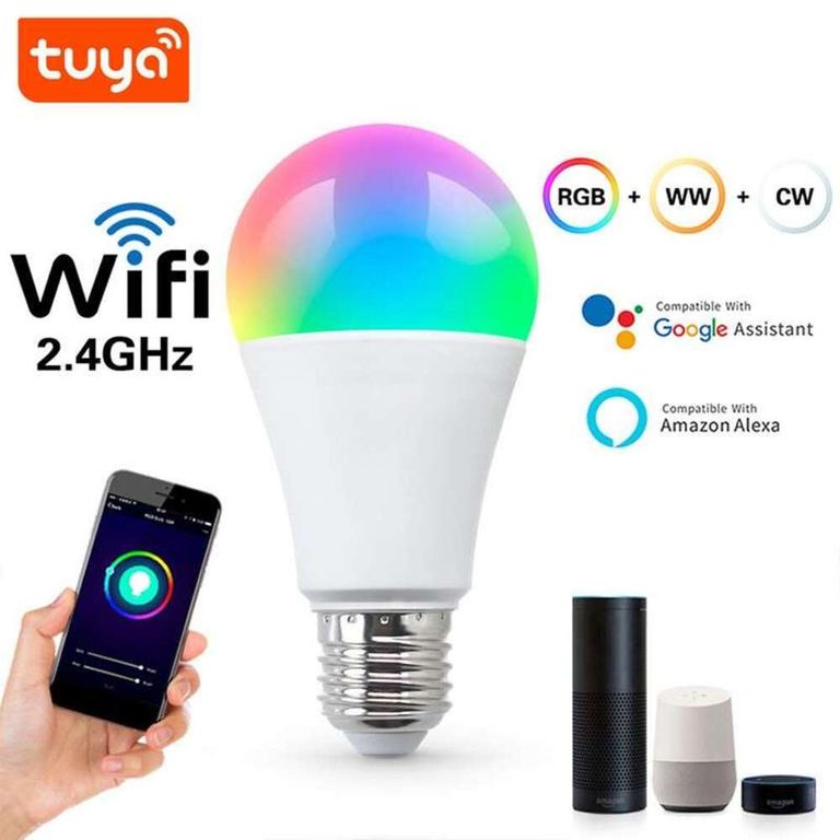 FOCO SMART LED INTELIGENTE 9W