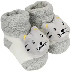 BABY MERINOS - Medias - Calcetines Sonajero Antideslizantes Bebé H04