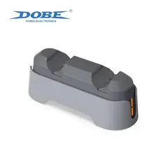 DOBE - Dock de carga doble para mango PS5 con luz indicadora de carga