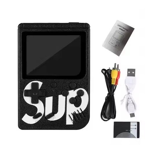 Consola de videojuegos portátil 400 en 1 miniconsola 24 pulgadas TV