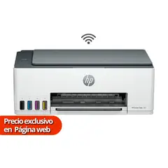 HP - Impresora Multifuncional Smart Tank 580 Wireless 1F3Y2A#AKY