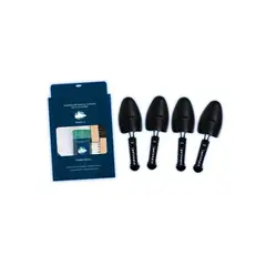 CLEAN LAB - Foam Pack + Hormas Premium 2 pares - Limpieza de Zapatillas