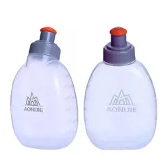 AONIJIE - Pack 2 Botellas De Agua Hidratación Aoinijie 170ml Running