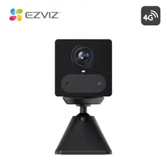 EZVIZ - CB2 4G Cámara de seguridad con batería para el hogar