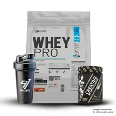UNIVERSE NUTRITION - Whey Pro 5 kg Chocolate+Creatina Dorian Yates 300Gr+Shaker