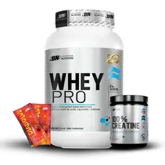 Universe Nutrition - Whey Pro De 1Kg Chocolate+Creatina 250Gr+2 Diabolus