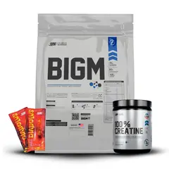 UNIVERSE NUTRITION - Proteína UN Bigm 5 kg Vainilla+Creatina 250Gr+2 Diabolus