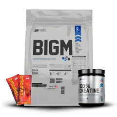 UNIVERSE NUTRITION - Proteína UN Bigm 5 kg Cookies+Creatina 250Gr+2 Diabolus
