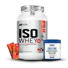UNIVERSE NUTRITION - Iso Whey 90 11Kg Chocolate+Creatina Applied Nutrition 250Gr+2 Diabolus