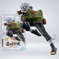 BANPRESTO - FIGURAS NARUTO - HATAKE KAKASHI