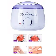 GENERICO - Cacerola de Cera Blanco y Lila Depilación Eficaz