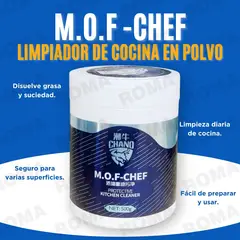 GENERICO - QUITA GRASA EN POLVO - CHANO