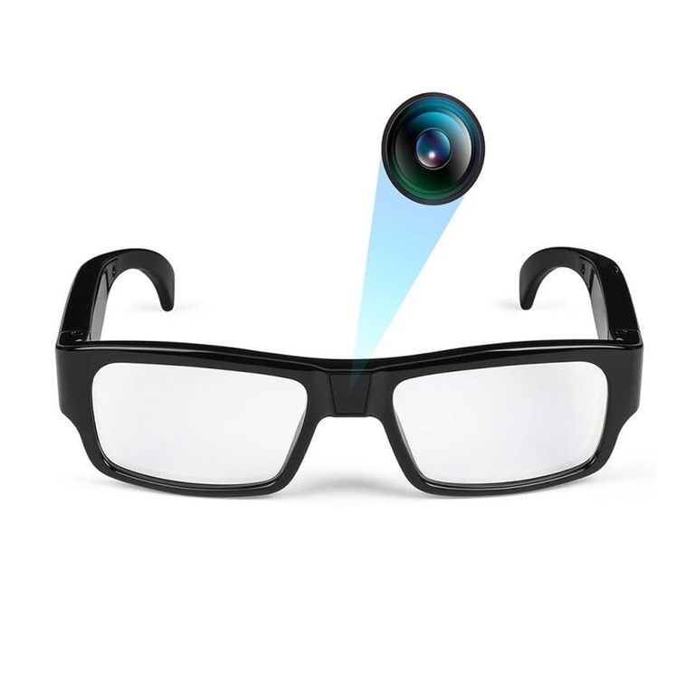 Lentes Espía Cámara Invisible Indetectable 1080p V13d